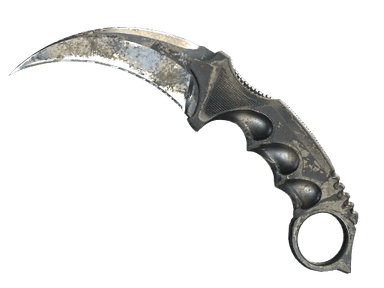 ★ Karambit | Scorched - Battle-Scarred