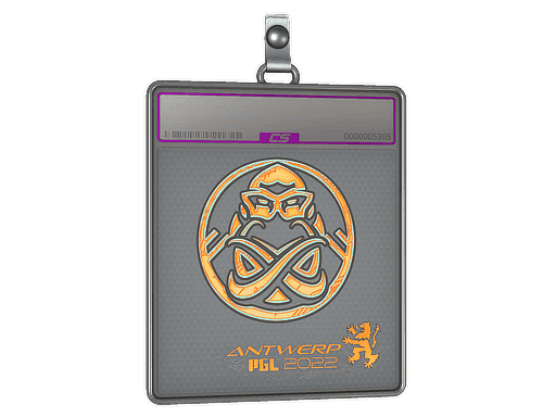 Sticker Slab | ENCE (Holo) | Antwerp 2022