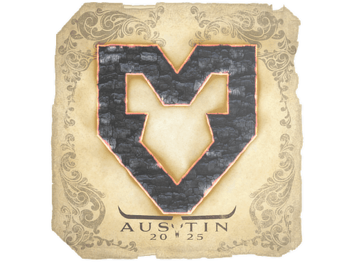 Sticker | MOUZ | Austin 2025