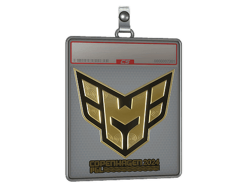 Sticker Slab | Heroic (Gold) | Copenhagen 2024