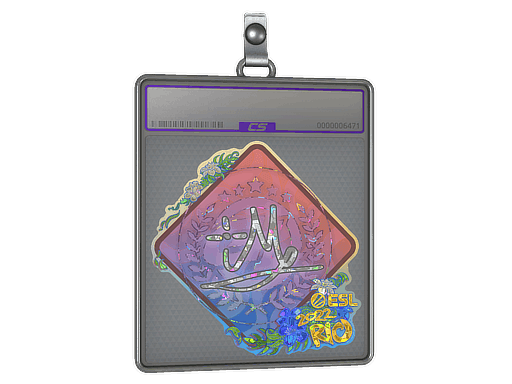 Sticker Slab | iM (Glitter) | Rio 2022