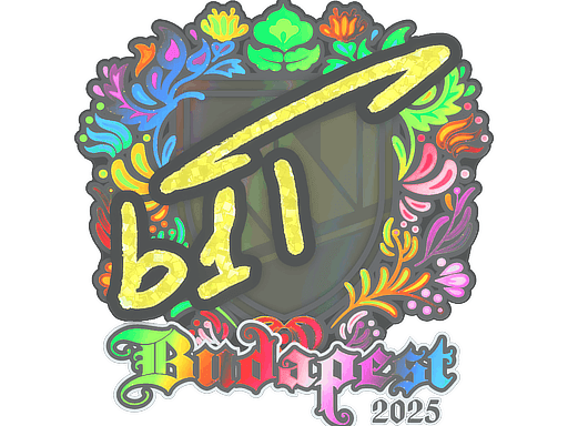 Sticker | b1t (Holo) | Budapest 2025