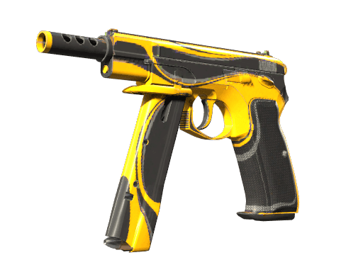 CZ75-Auto | Yellow Jacket