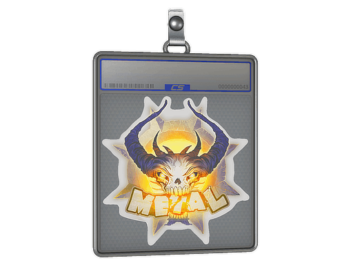 Sticker Slab | Metal