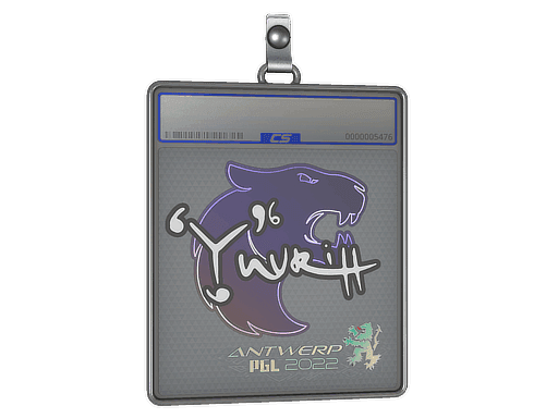 Sticker Slab | yuurih | Antwerp 2022