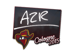 Sticker | AZR | Cologne 2015