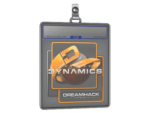 Sticker Slab | Planetkey Dynamics | DreamHack 2014