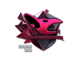 Sticker | mousesports (Foil) | Cologne 2016
