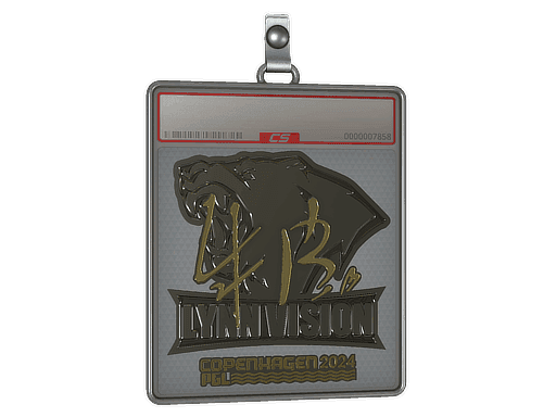 Sticker Slab | z4KR (Gold) | Copenhagen 2024