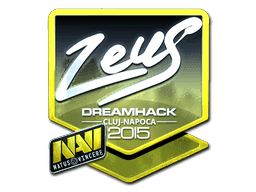 Sticker | Zeus (Foil) | Cluj-Napoca 2015