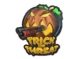 Sticker | Trick Or Threat