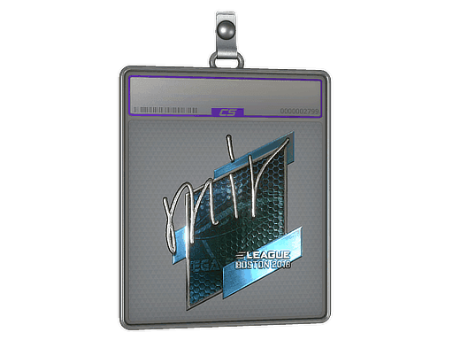 Sticker Slab | mir (Foil) | Boston 2018