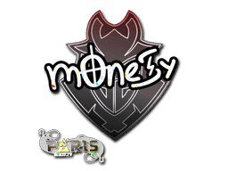 Sticker | m0NESY (Glitter) | Paris 2023