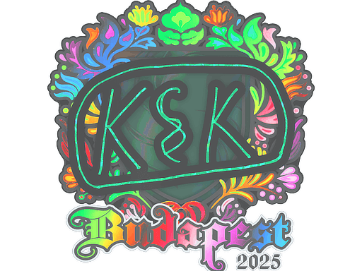 Sticker | kyousuke (Holo) | Budapest 2025