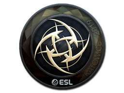 Sticker | Ninjas in Pyjamas (Foil) | Katowice 2019