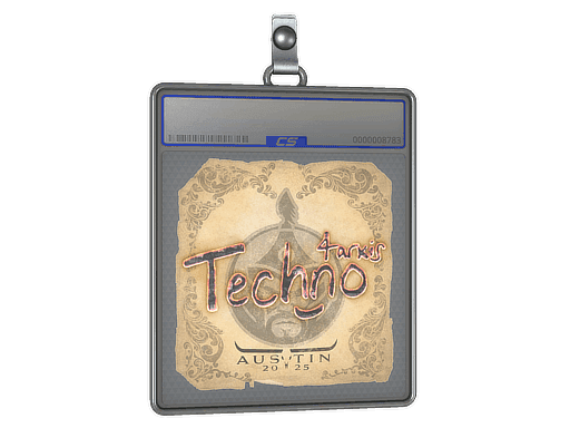 Sticker Slab | Techno4K | Austin 2025