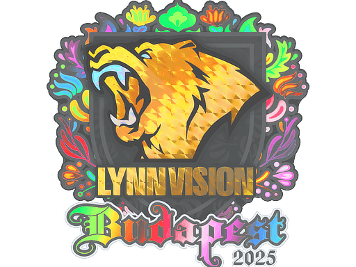 Sticker | Lynn Vision (Holo) | Budapest 2025