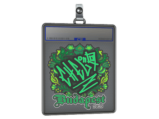 Sticker Slab | chelo | Budapest 2025