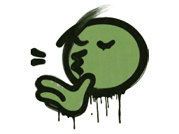 Sealed Graffiti | Chef Kiss