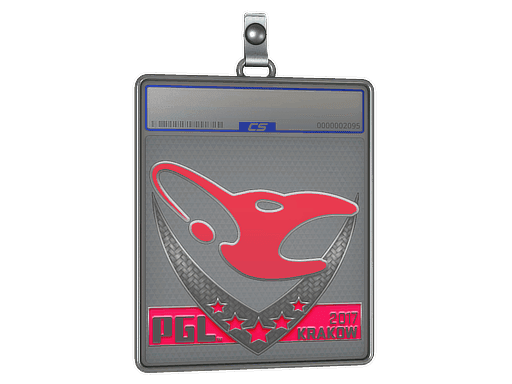 Sticker Slab | mousesports | Krakow 2017