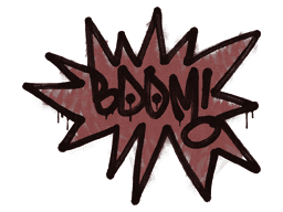 Sealed Graffiti | BOOM - Default