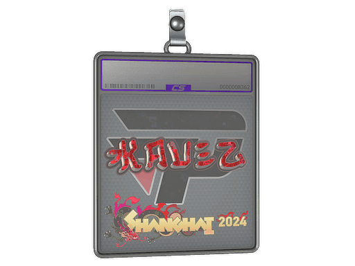 Sticker Slab | kauez (Glitter) | Shanghai 2024