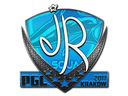 Sticker | jR | Krakow 2017