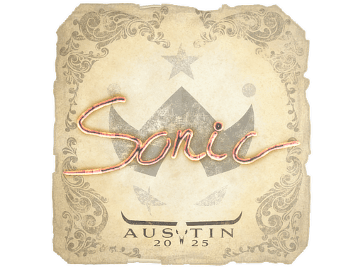 Sticker | Sonic | Austin 2025