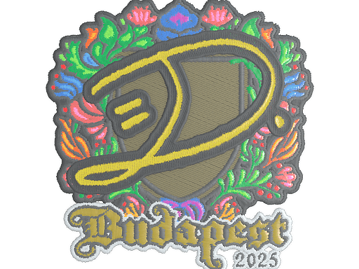 Sticker | dumau (Embroidered) | Budapest 2025