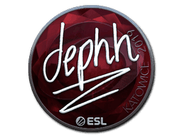 Sticker | dephh (Foil) | Katowice 2019