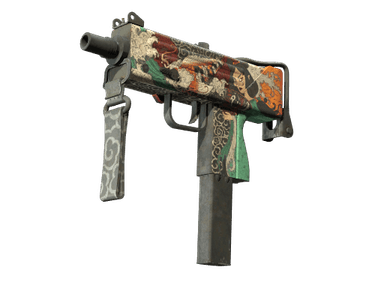 MAC-10 | Allure - Battle-Scarred
