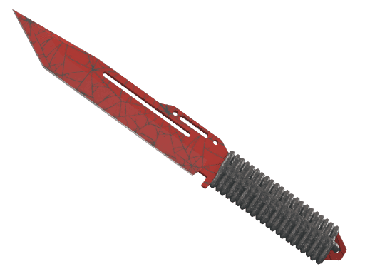 ★ Paracord Knife | Crimson Web