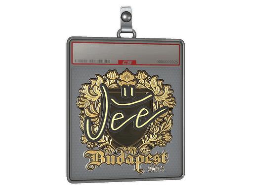 Sticker Slab | Jee (Gold) | Budapest 2025