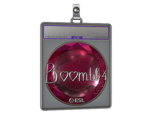 Sticker Slab | Boombl4 (Foil) | Katowice 2019
