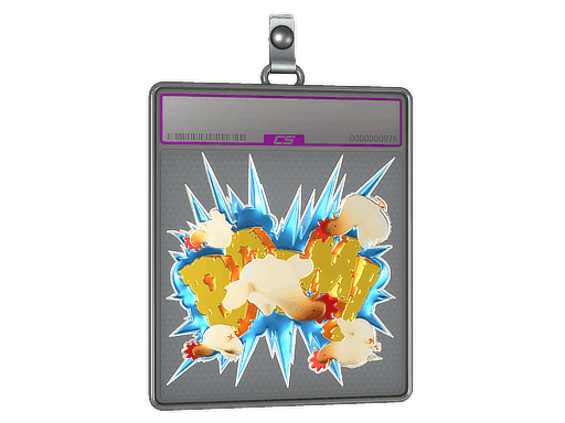 Sticker Slab | Boom (Foil)