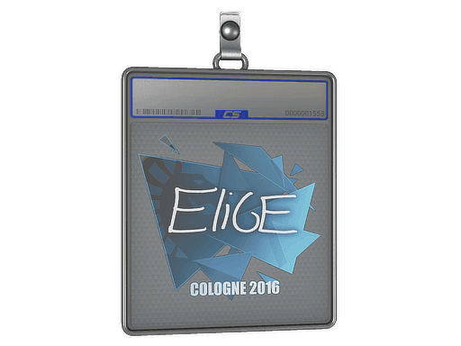 Sticker Slab | EliGE | Cologne 2016