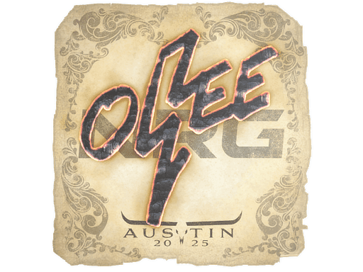Sticker | oSee | Austin 2025