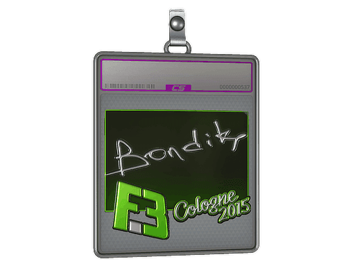 Sticker Slab | bondik (Foil) | Cologne 2015