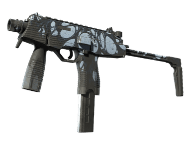 MP9 | Goo - Battle-Scarred