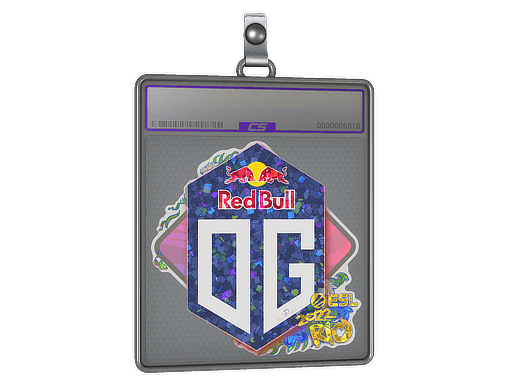 Sticker Slab | OG (Glitter) | Rio 2022