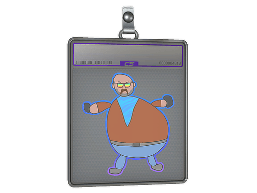 Sticker Slab | Poorly Drawn Leet Crew (Holo)