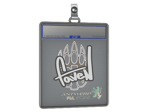 Sticker Slab | faveN | Antwerp 2022