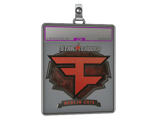 Sticker Slab | FaZe Clan (Foil) | Berlin 2019