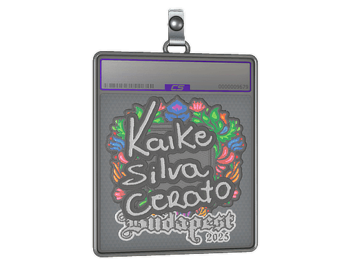 Sticker Slab | KSCERATO (Embroidered) | Budapest 2025