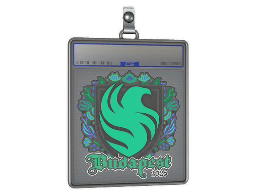 Sticker Slab | Falcons | Budapest 2025