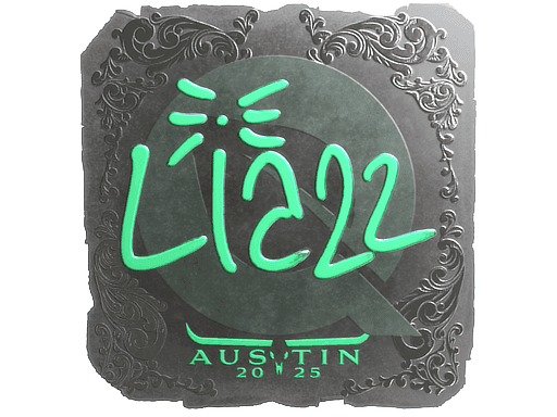 Sticker | Liazz (Foil) | Austin 2025