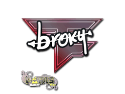 Sticker | broky | Paris 2023