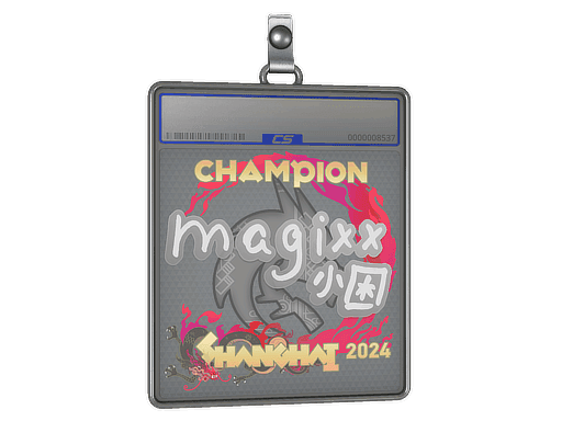 Sticker Slab | magixx (Champion) | Shanghai 2024