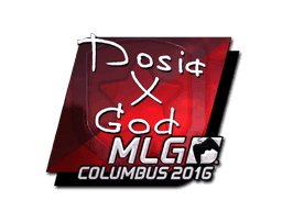 Sticker | Dosia (Foil) | MLG Columbus 2016