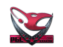 Sticker | mousesports (Foil) | Krakow 2017